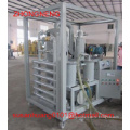 Skid mounted Double-stage vacuum Transformer oil Filtration and oil treatment plant